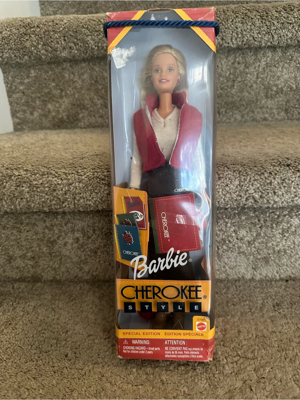 Vintage Cherokee Barbie Doll